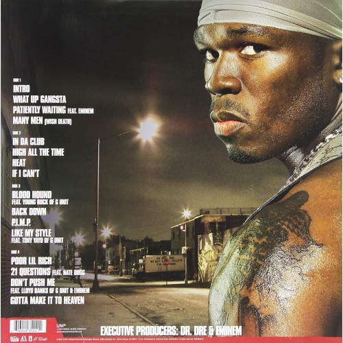 Get Rich Or Die Tryin (2Lp) [VINYL]