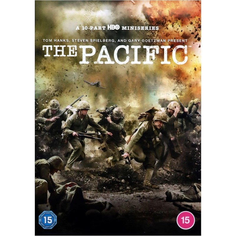 The Pacific: The Complete Series [DVD] [Box-set]