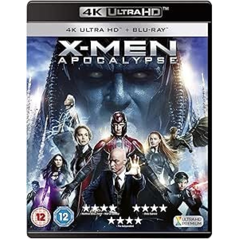 X-Men: Απόκαλιψ [4K Ultra HD + Blu-Ray]