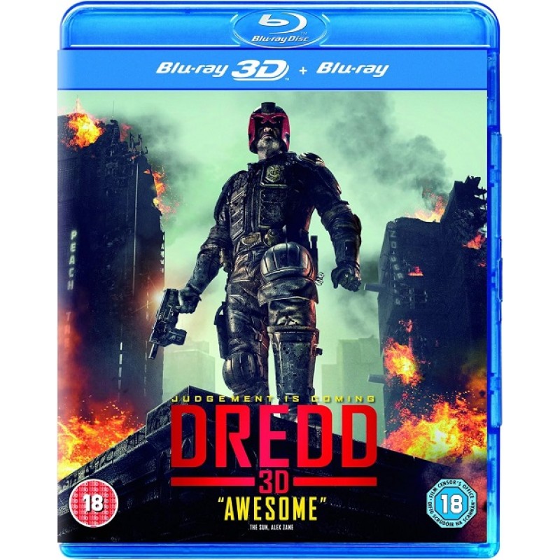 Dredd [3D+2D Blu-Ray]