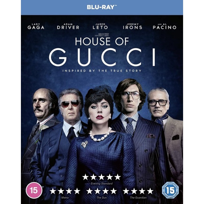 Ο Οίκος Gucci [Blu-ray]