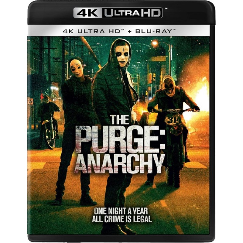 The Purge: Anarchy (4K Ultra HD + Blu-ray)