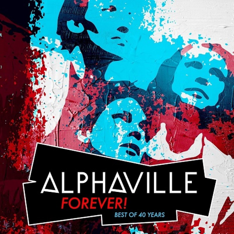 Alphaville - FOREVER Best Of 40 Years [Lp Vinyl]