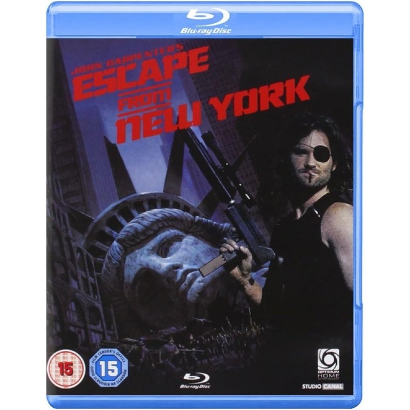 Απόδραση Από Τη Νέα Υόρκη [Blu-ray]