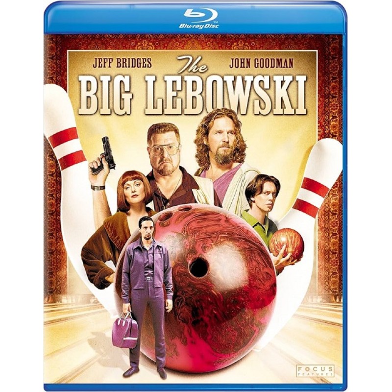 Ο μεγάλος Λεμπόφσκι [Blu-ray]