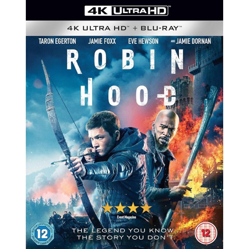 Robin Hood [Ultra HD + Blu-Ray]
