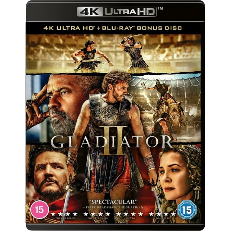 Μονομάχος 2 [4K Ultra HD + Blu-ray]