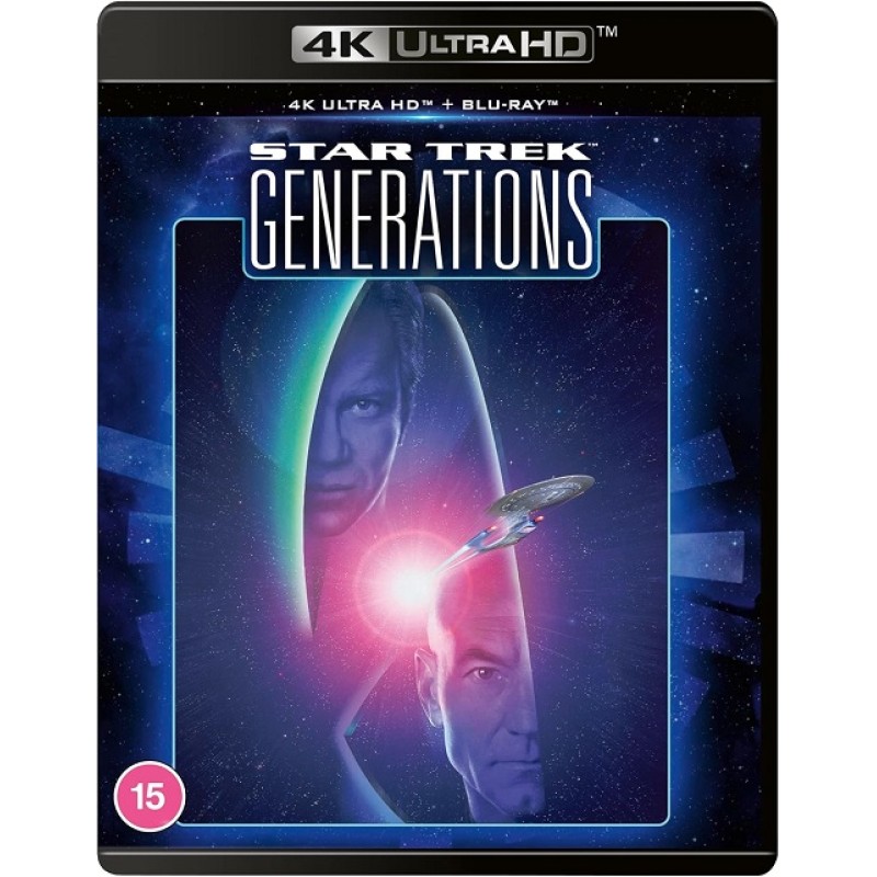 Σταρ Τρεκ VII: Γενεές (4K Ultra HD + Blu-ray)