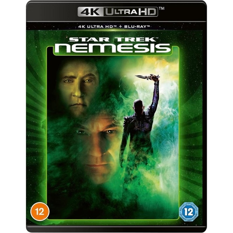 Σταρ Τρεκ X: Νέμεσις (4K Ultra HD + Blu-ray)