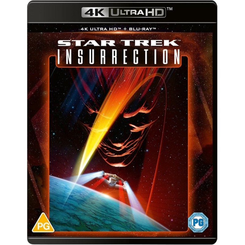 Σταρ Τρεκ IX: Η εξέγερση (4K Ultra HD + Blu-ray)