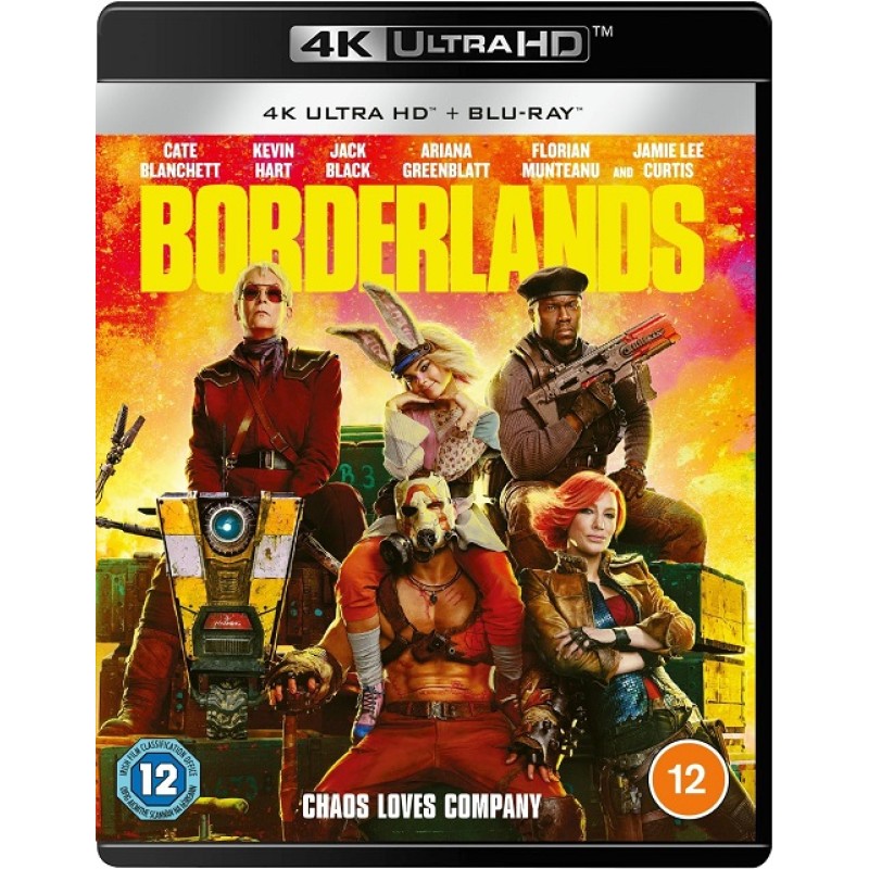 Borderlands [4K Ultra HD + Blu-Ray]