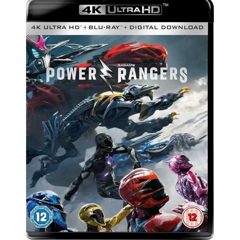 Power Rangers [4K Ultra HD + Blu-Ray]