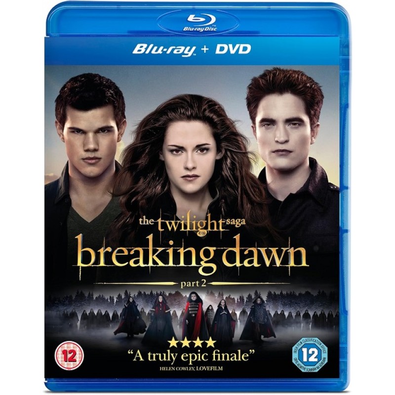 Twilight - Χαραυγή Μέρος 2 [Blu-ray]