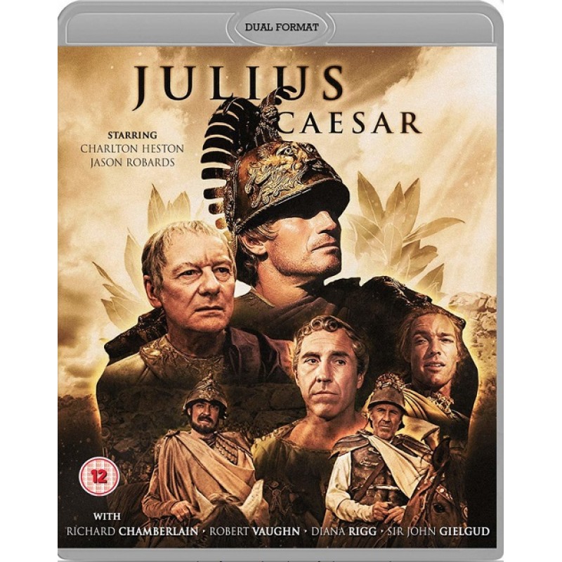 Ιούλιος Καίσαρ [Blu-Ray + DVD]