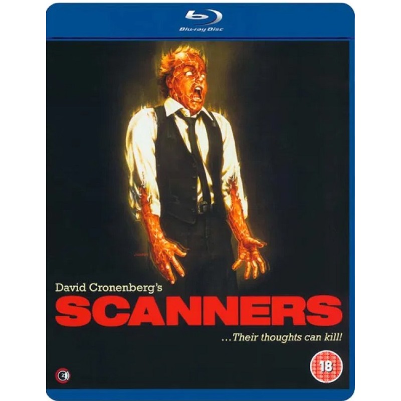 Scanners [Blu-Ray]