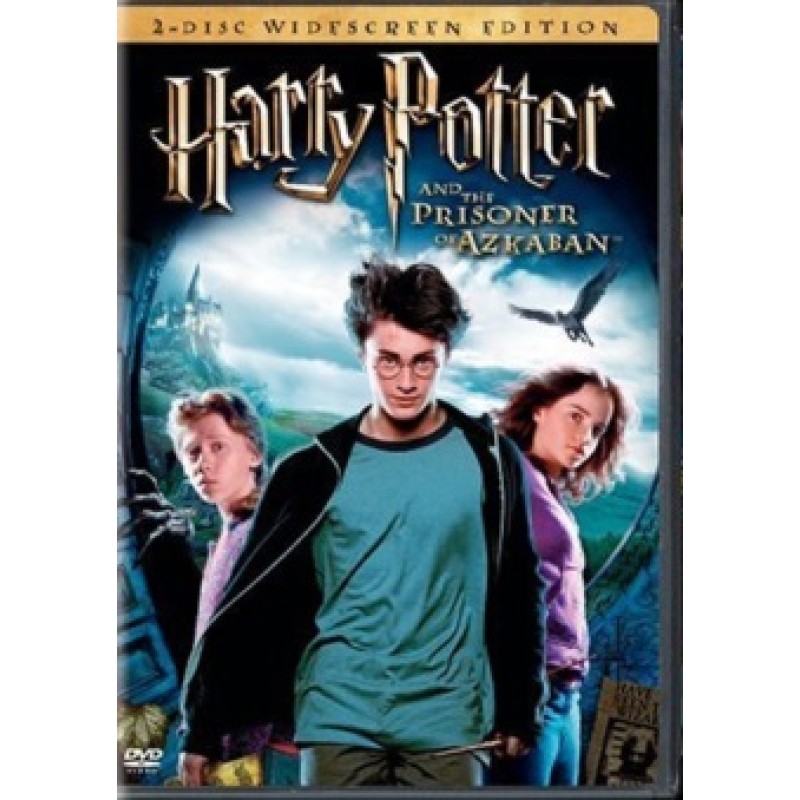 Χάρι Πότερ 3 και ο αιχμάλωτος του Αζκαμπάν [2DVD]
