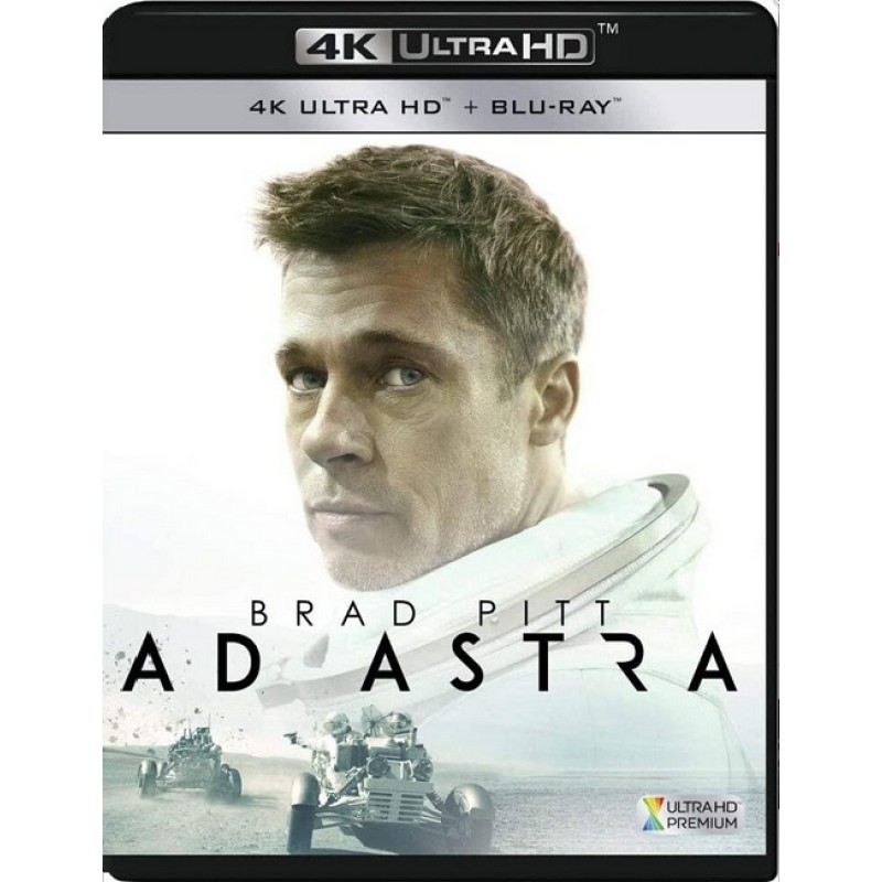 Ad Astra [4K Ultra HD + Blu-ray]