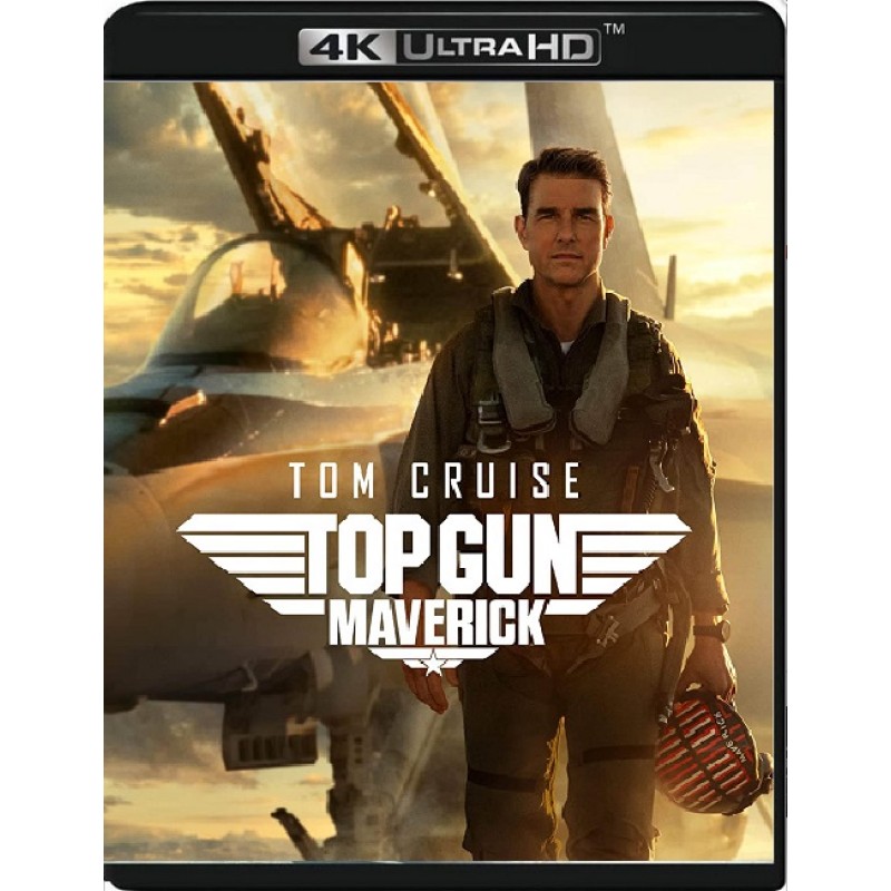 Top Gun Maverick [4K Ultra HD + Blu-ray]