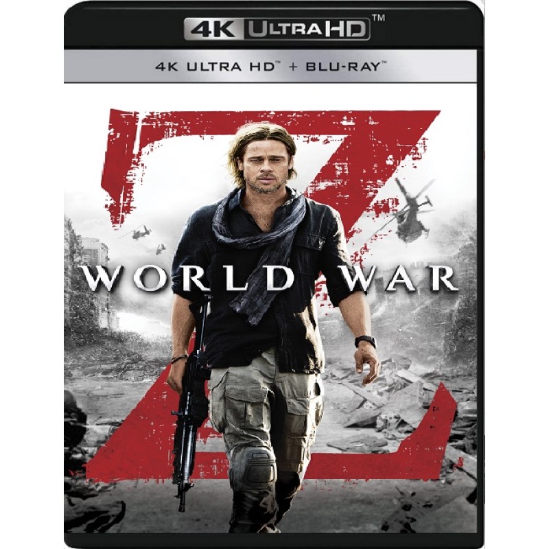 World War Z [4K Ultra HD + Blu-Ray]