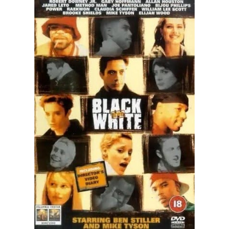 Ασπρο και μαυρο [DVD]