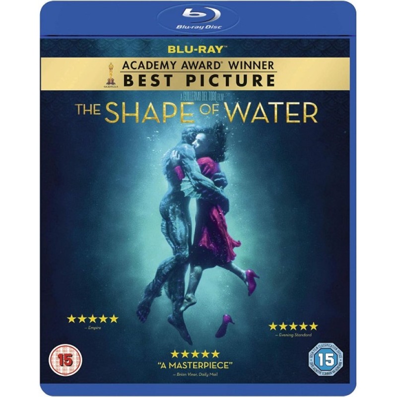 The Shape of Water [Blu-ray]