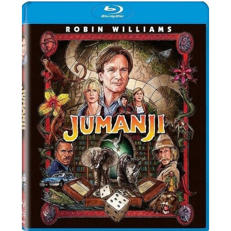 Jumanji Blu-ray