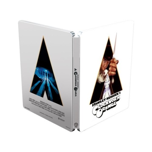 Το κουρδιστό πορτοκάλι [4K Ultra HD + Blu-ray] [Steelbook]