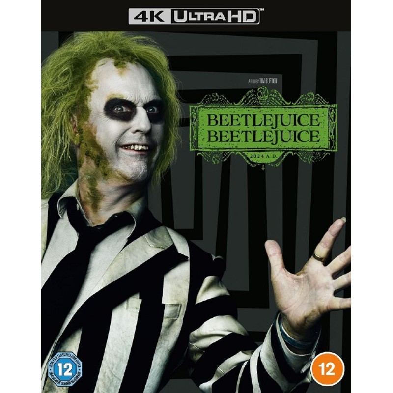 Beetlejuice Beetlejuice (4K Ultra HD)