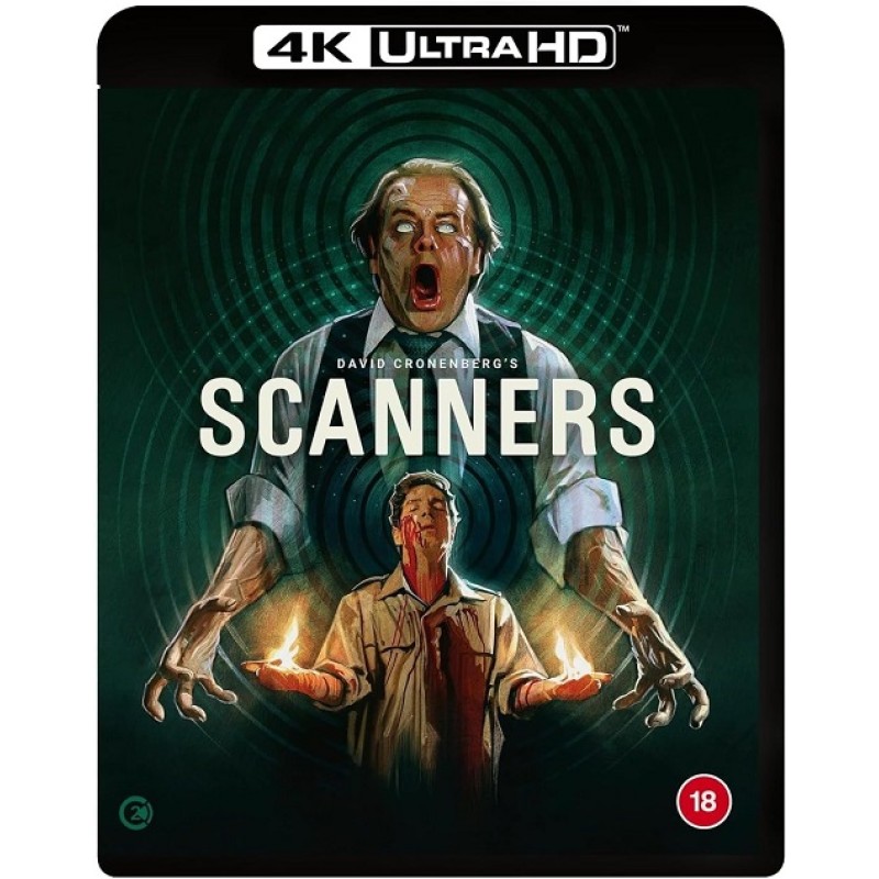 Scanners [4K Ultra HD]