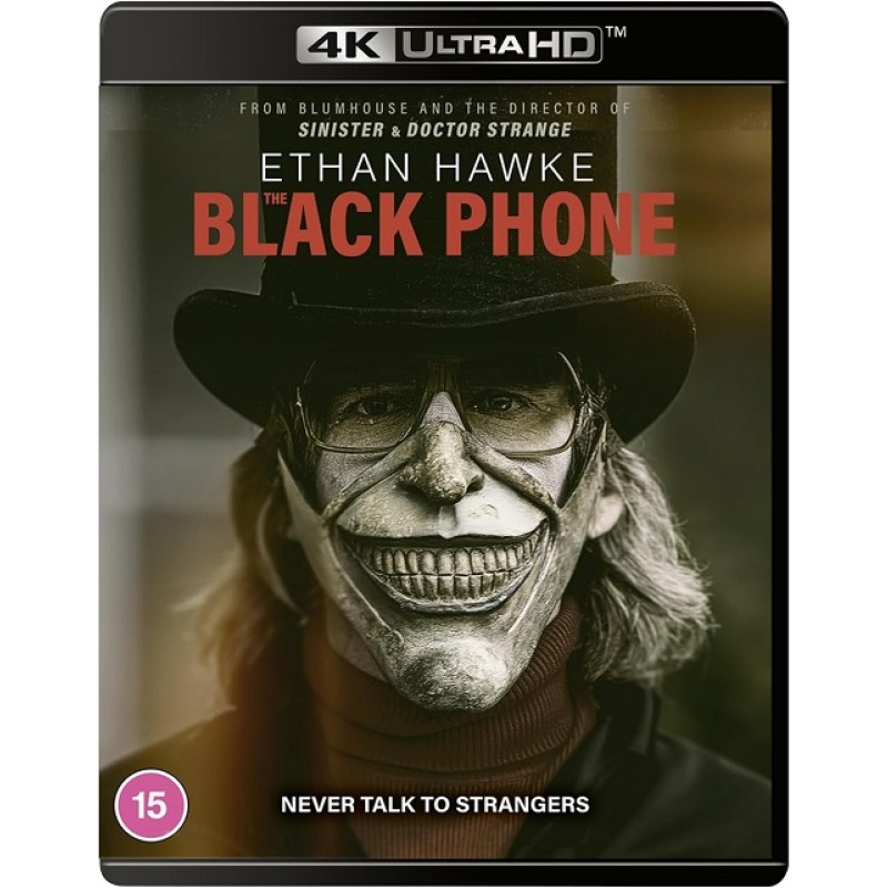 Black Phone [4K Ultra HD]