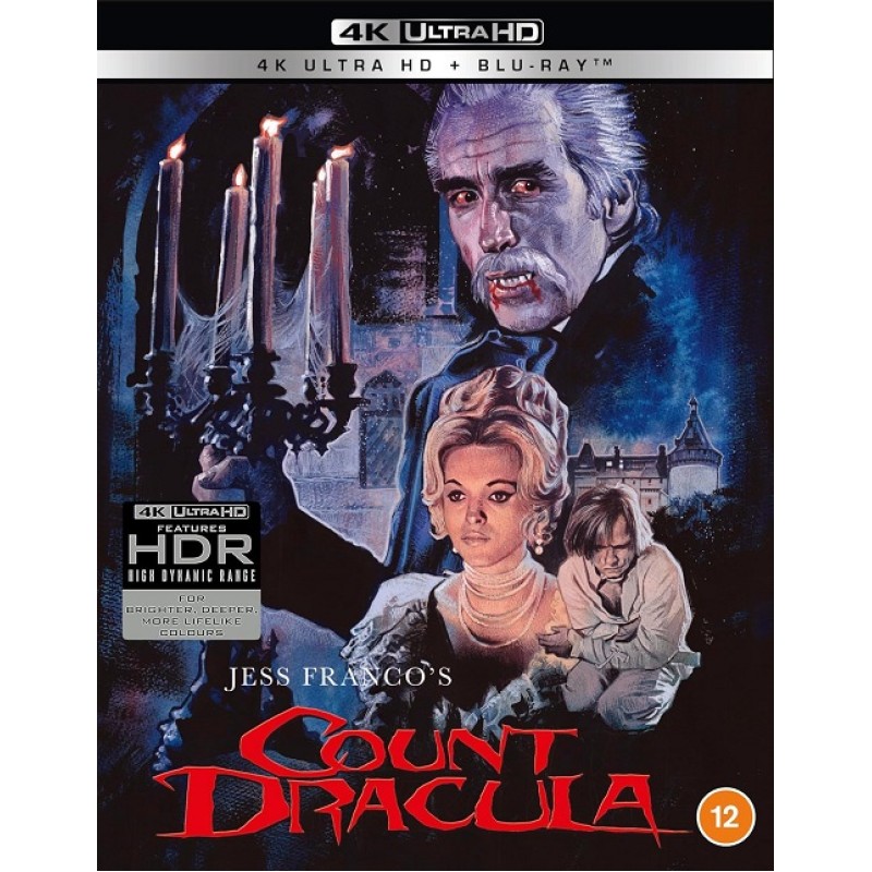 Count Dracula [4K Ultra HD + Blu-Ray]
