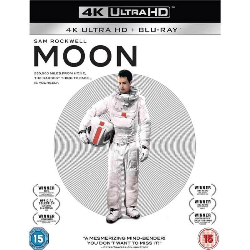 Moon [4K Ultra HD + Blu-ray]