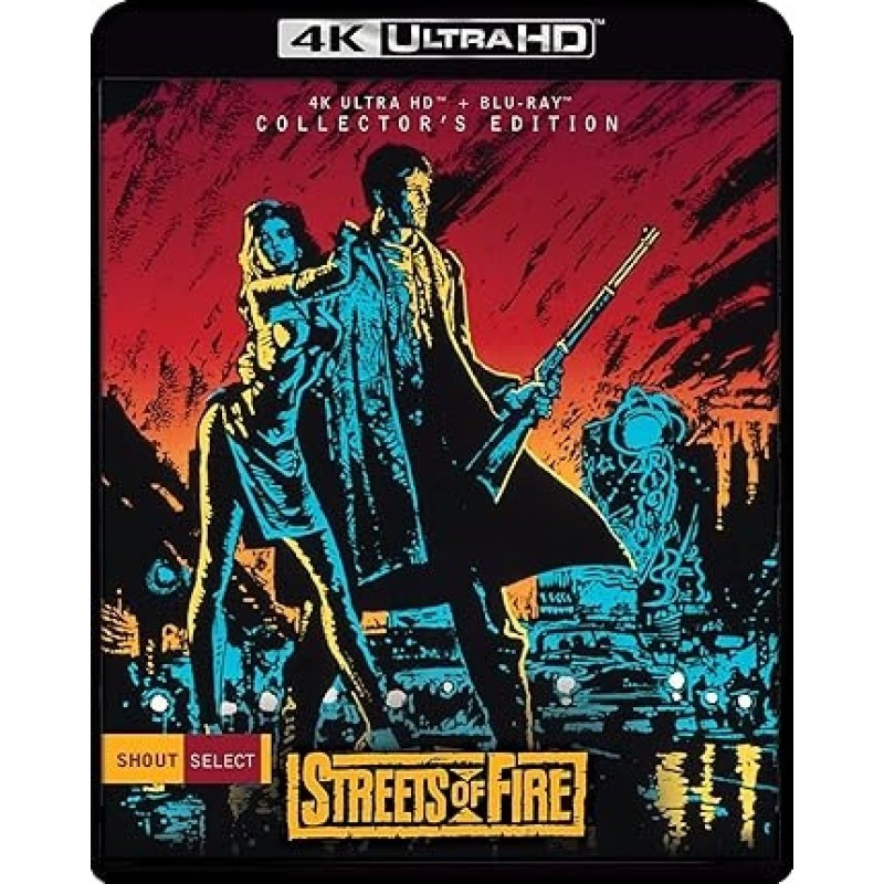 Πύρινοι δρόμοι (4K Ultra HD + Blu-ray)