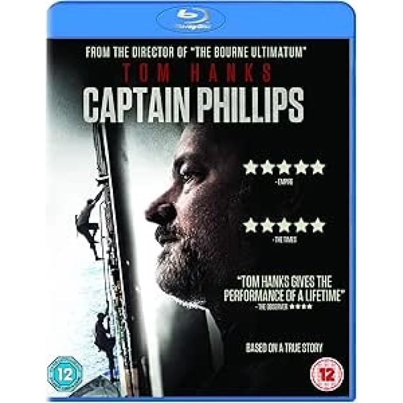 Captain Phillips [Blu-Ray]