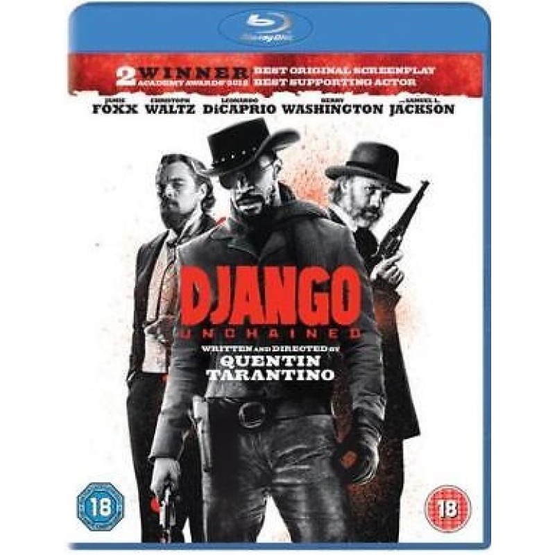 Django ο τιμωρός [Blu-ray]