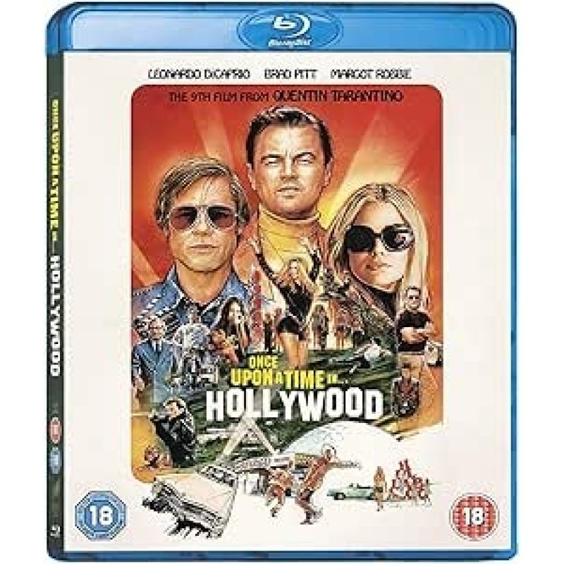 Κάποτε στο Χόλιγουντ [Blu-ray]