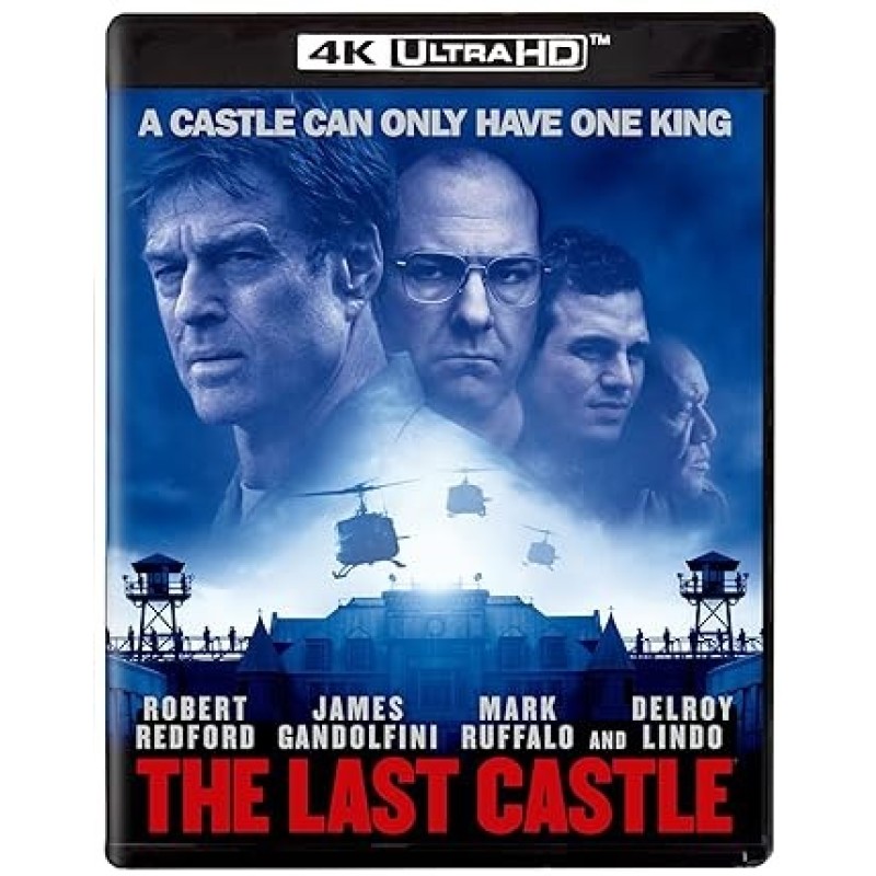 Το Τελευταιο Οχυρο [4K Ultra HD + Blu-ray]