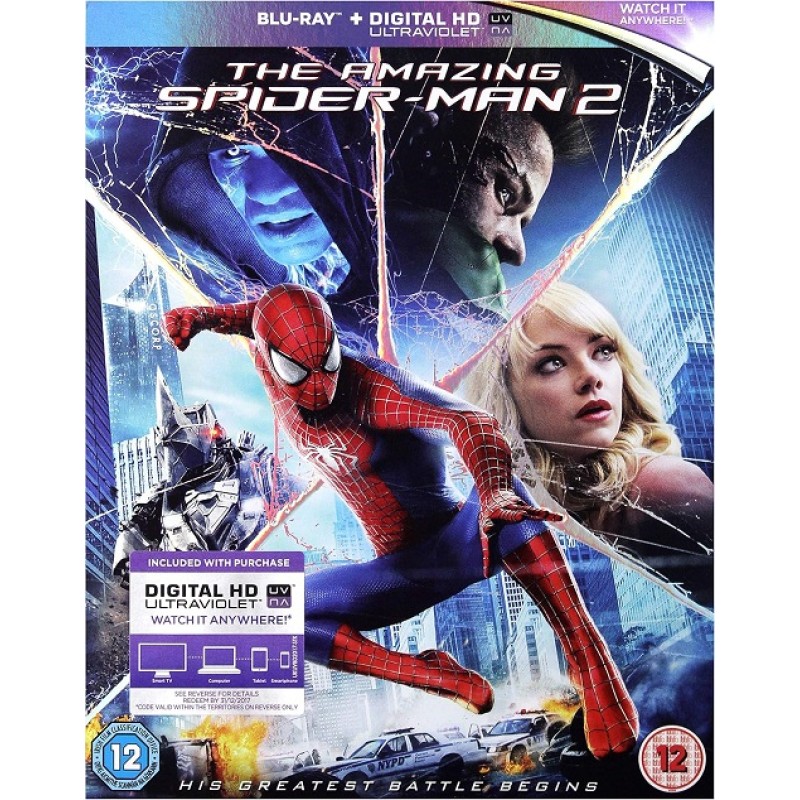 The Amazing Spider-Man 2 [Blu-ray]