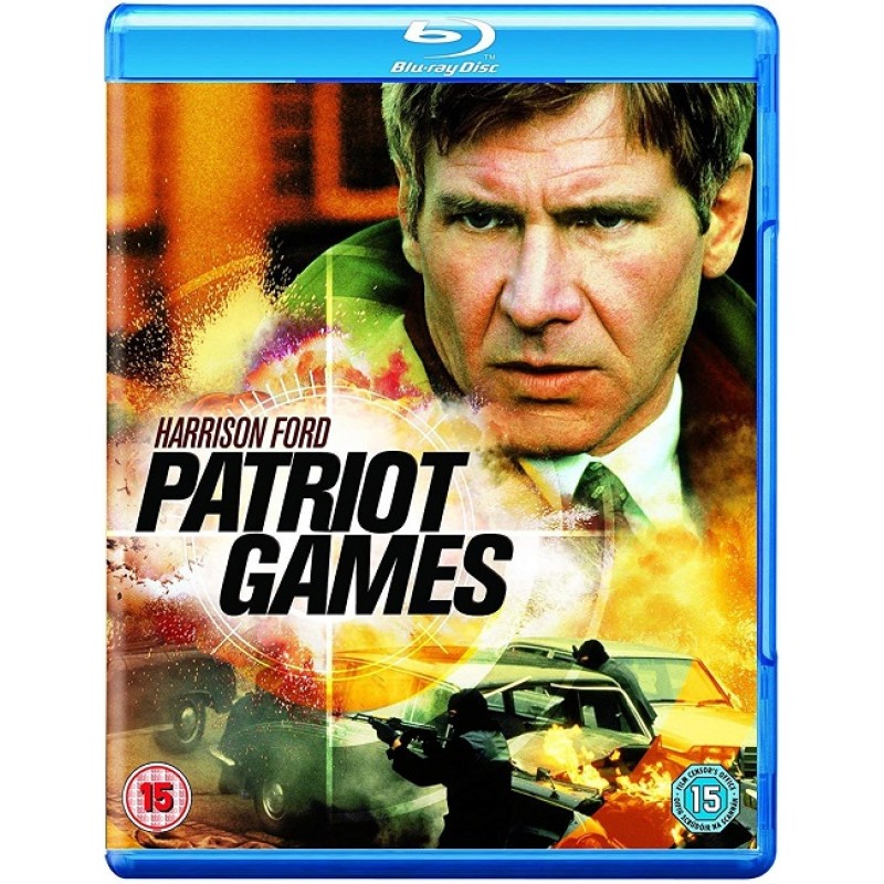 Clear and Present Danger [Blu-ray]