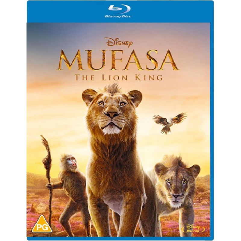 Μουφάσα: Ο βασιλιάς των λιονταριών [Blu-ray]