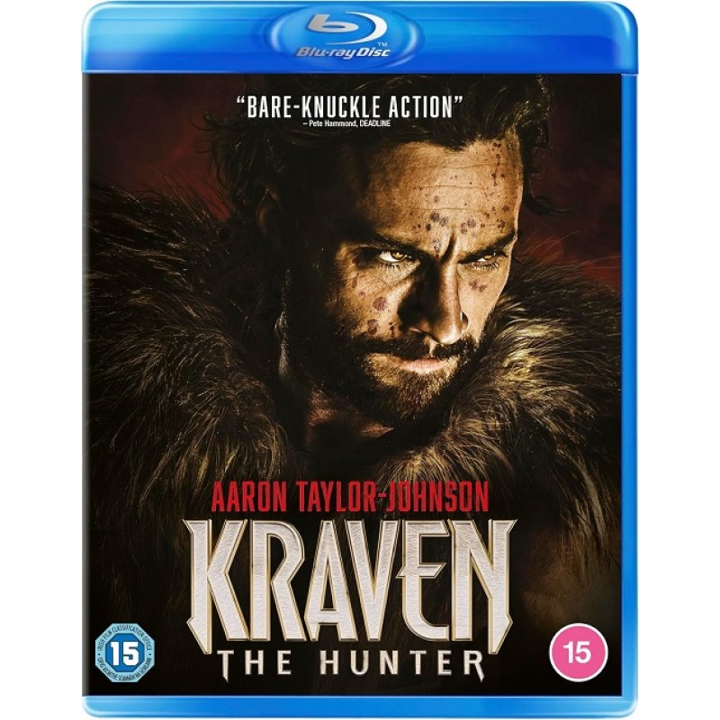 Kraven: Ο κυνηγός [Blu-ray]