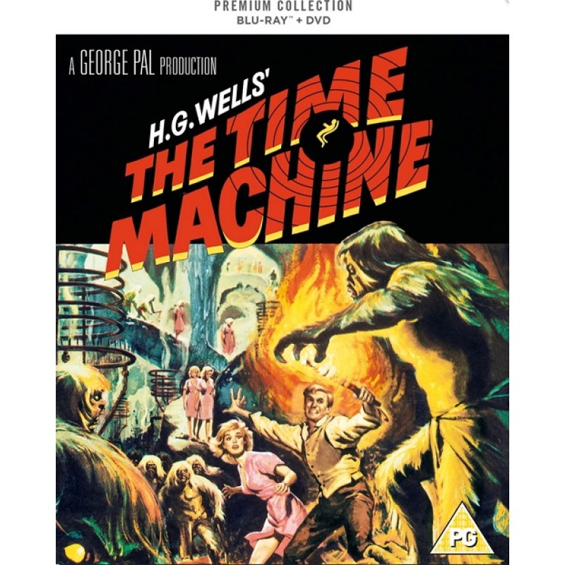 The Time Machine [Blu-Ray + DVD]