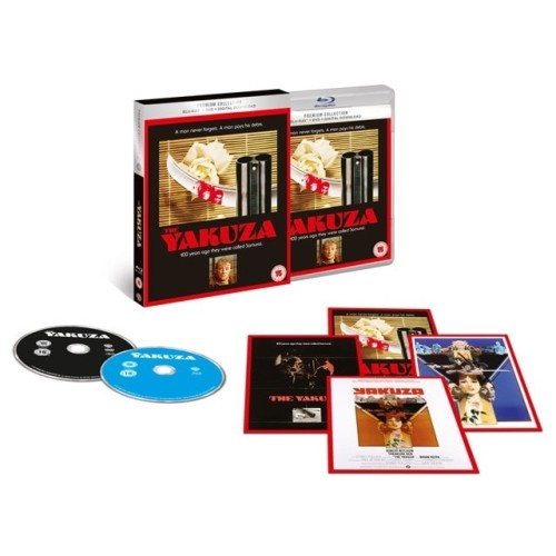 The Yakuza [Blu-Ray + DVD]