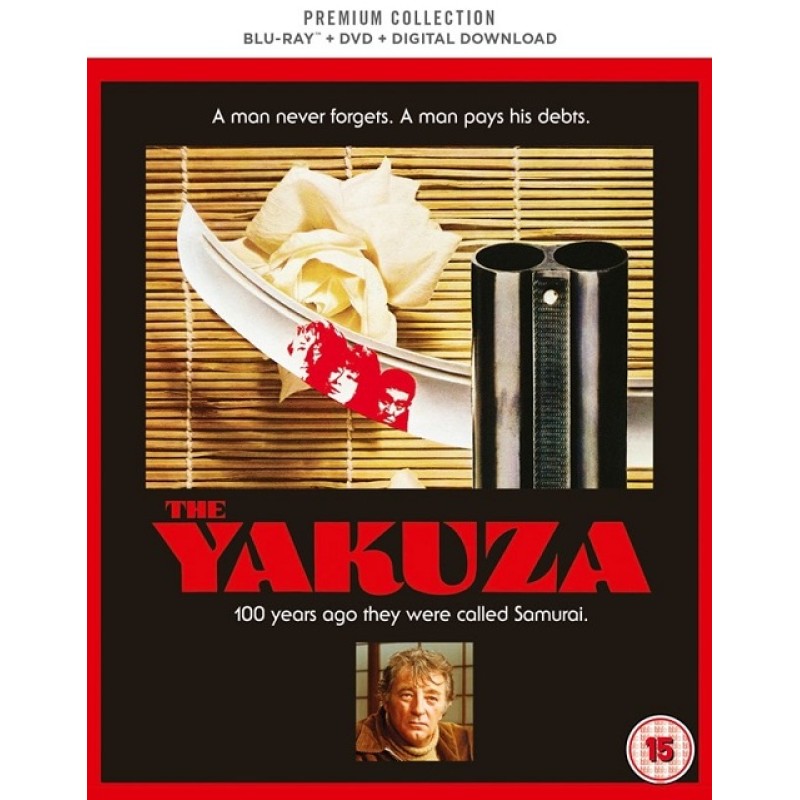The Yakuza [Blu-Ray + DVD]