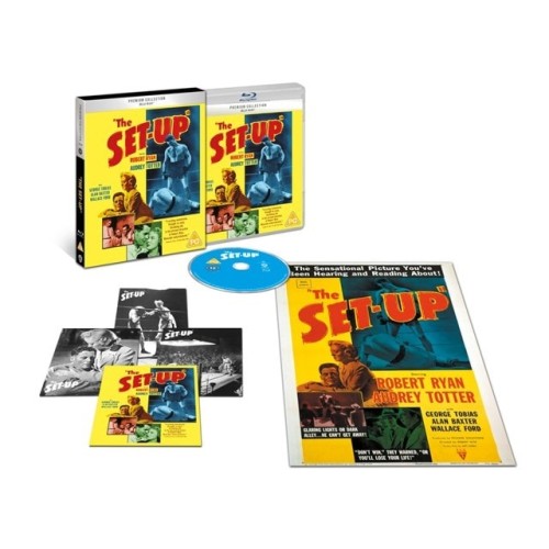 The Set-Up [Blu-Ray]