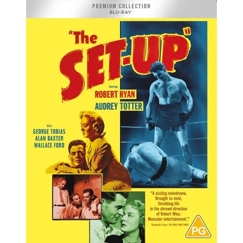The Set-Up [Blu-Ray]