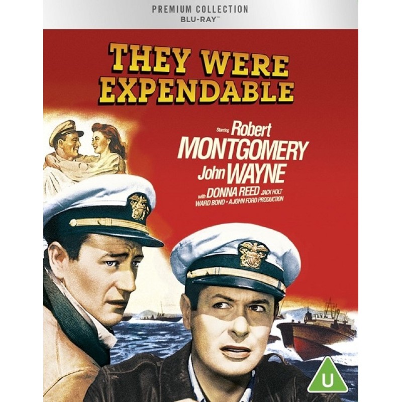 Φλόγες στον Ειρηνικό [Blu-ray]