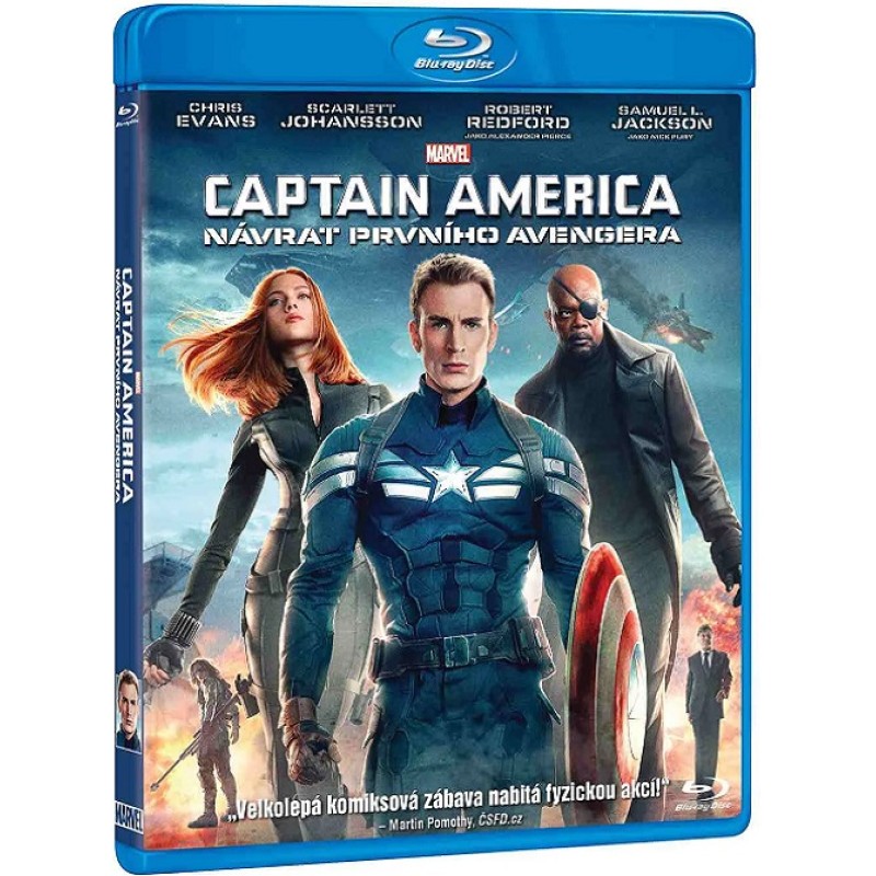 Captain America 2: O στρατιώτης του χειμώνα [Blu-ray]