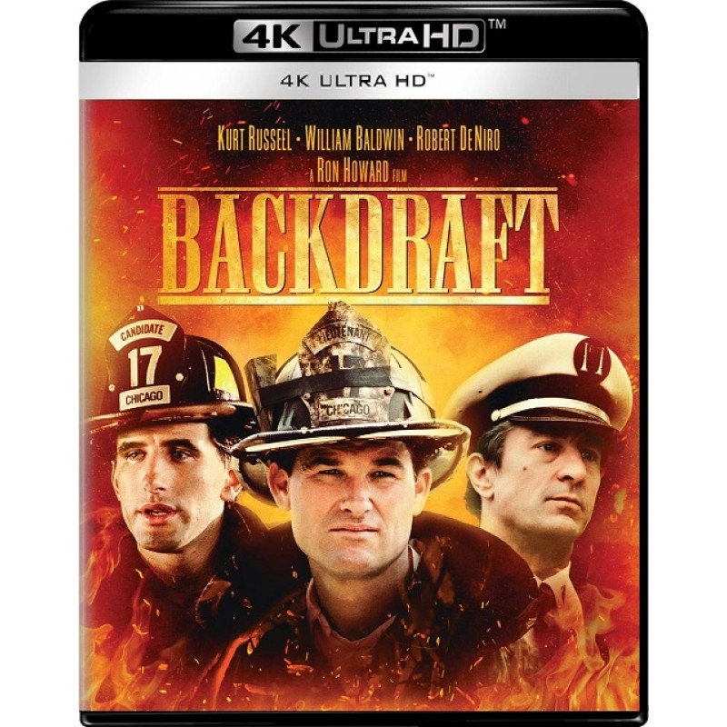 Backdraft [4K Ultra HD]