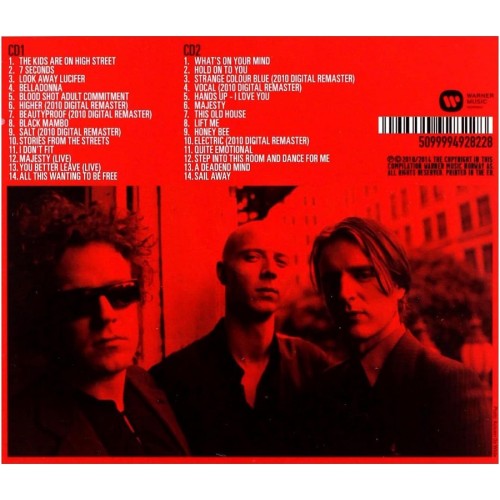 Madrugada - The Best Of [2CD]